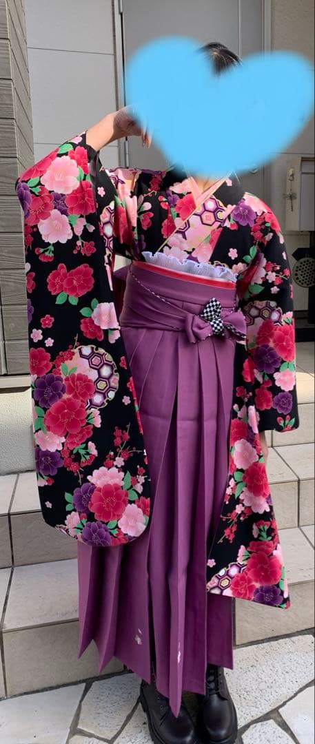 小学生着物・袴セット　アリサナ　150