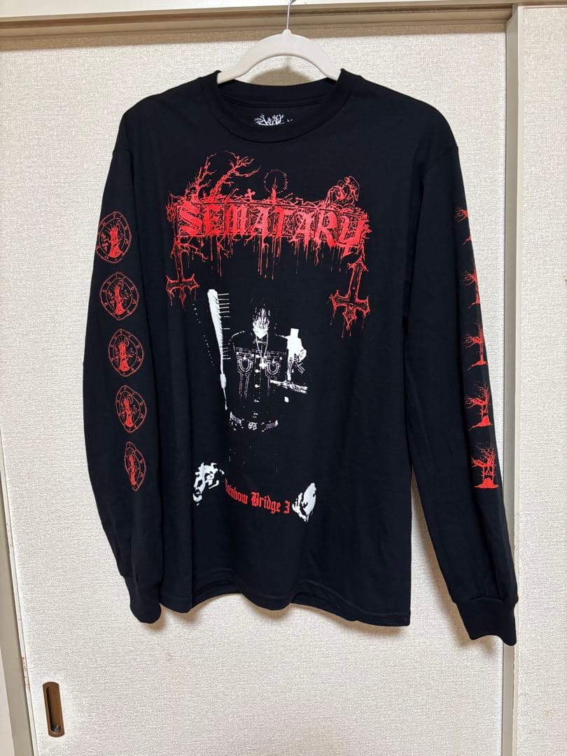 トップス Sematary RB3 long sleeve t-shirts