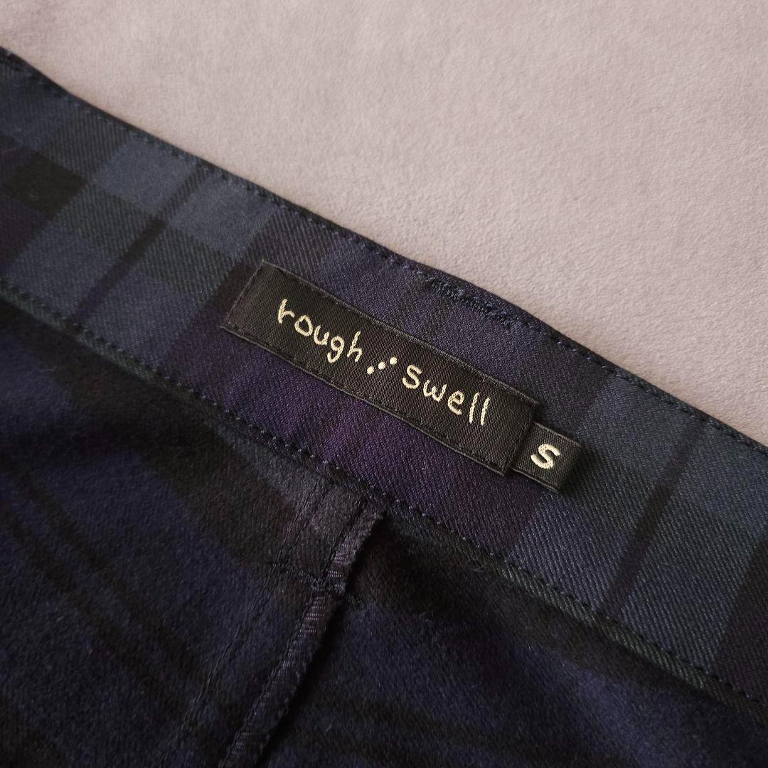 【ラフアンドスウェル】2022年ブラックウォッチ柄 ストレッチゴルフパンツS