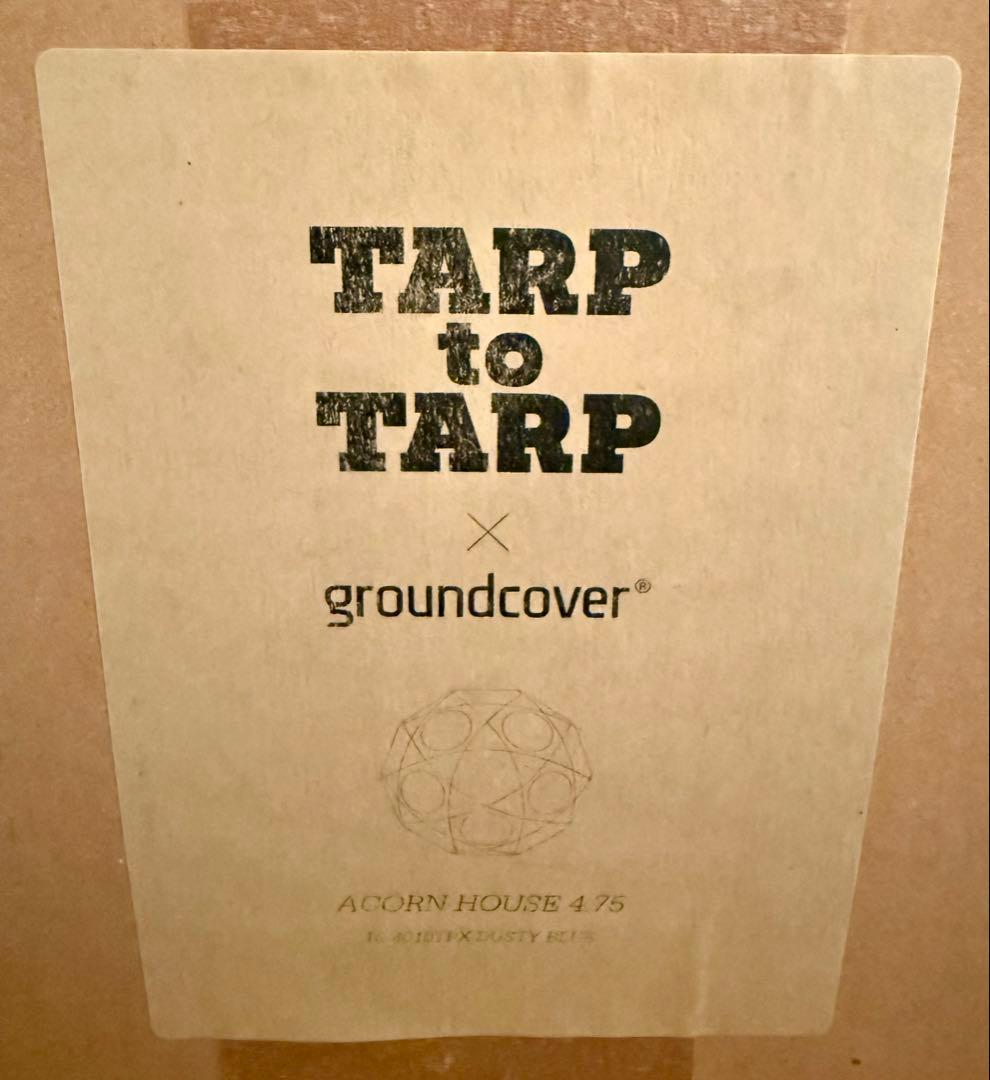 m*h様 【新品・非売品】groundcover acorn house 4.7