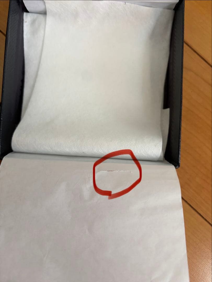 ⭐︎正規品⭐︎PRADA サフィアーノ 二つ折り財布 ブラック