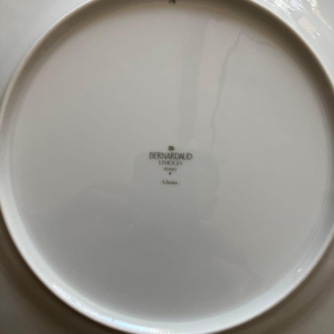 BERNARDAUD 花柄 食器セット 4枚