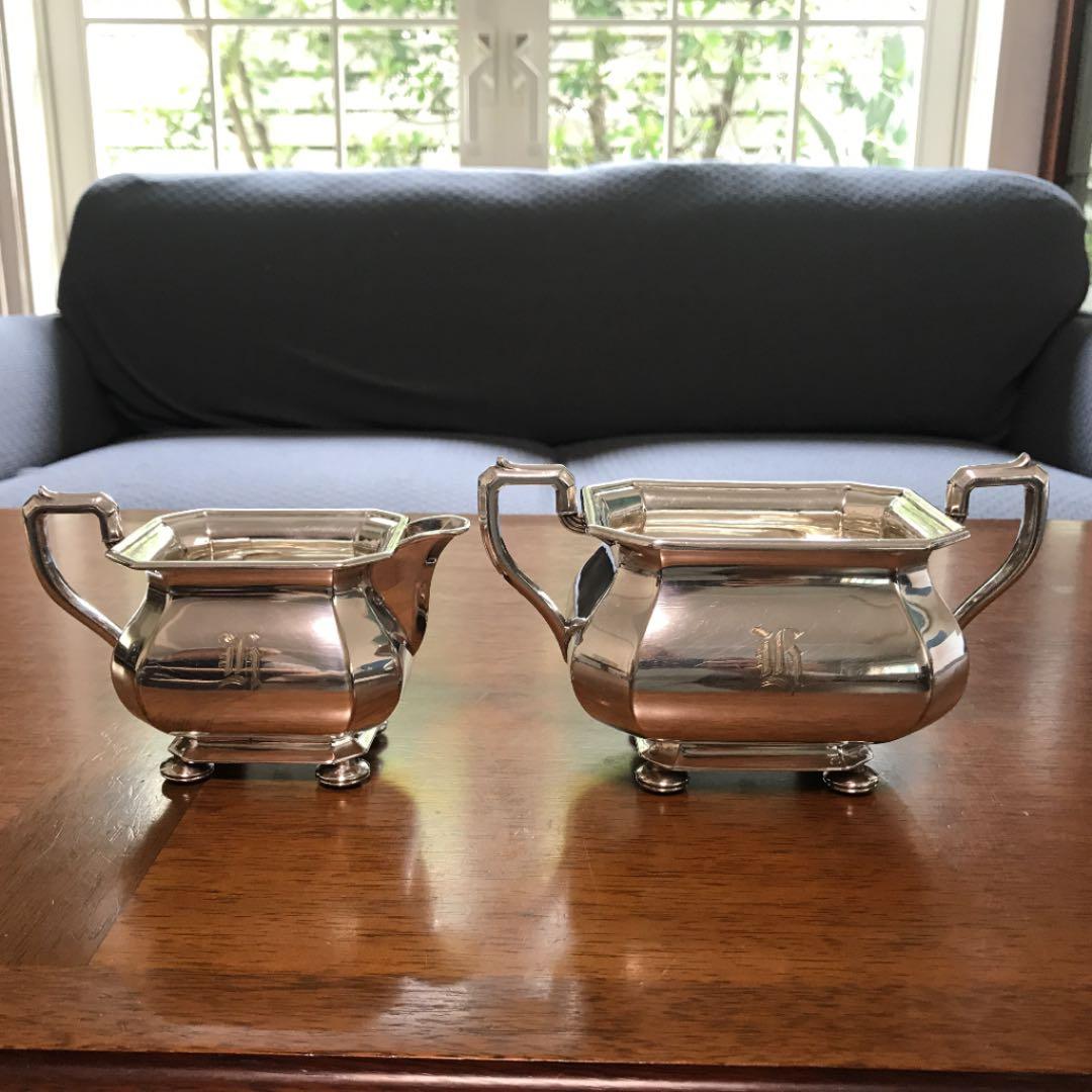 お値下げしました！英国アンティーク砂糖入れ、ミルク入れ