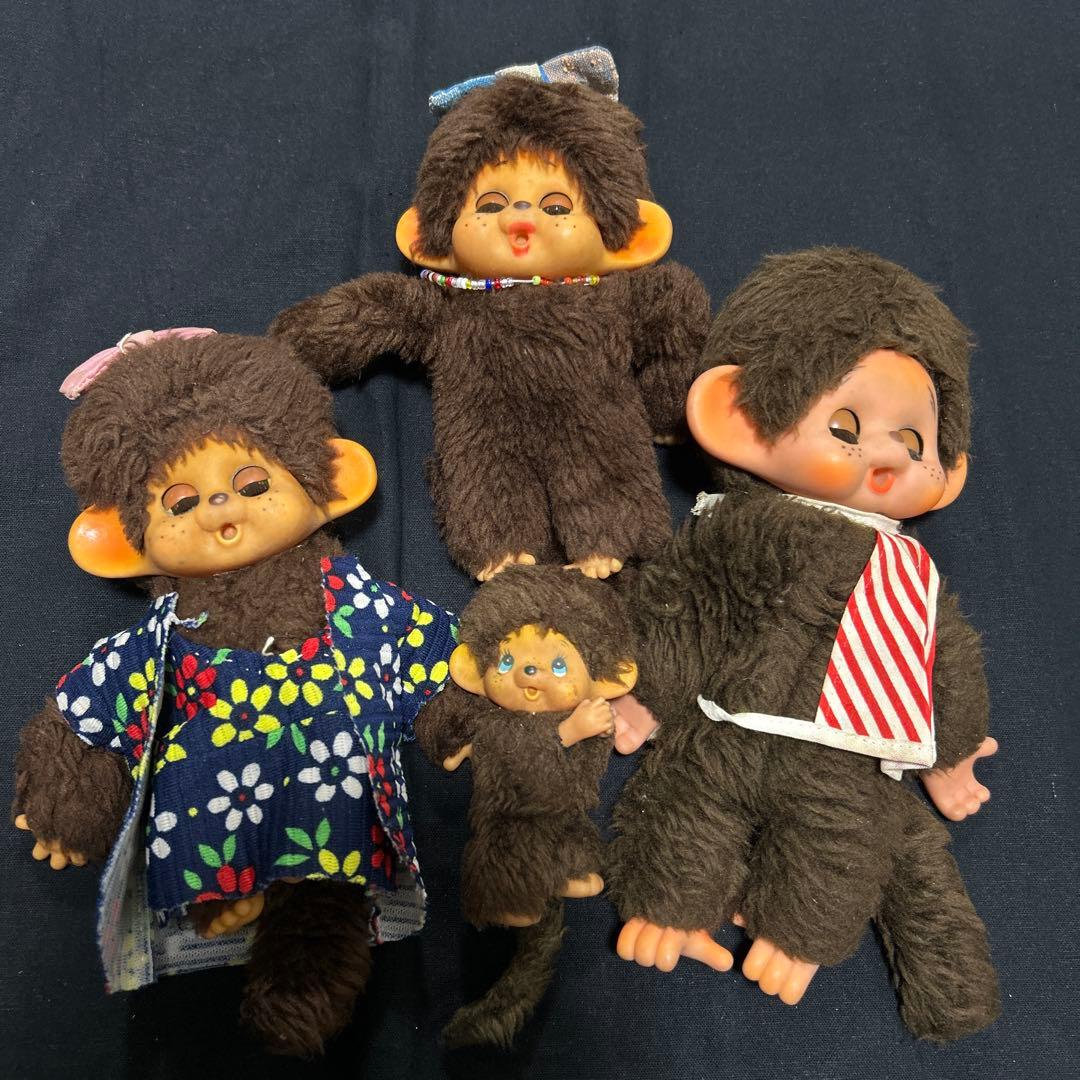 昭和レトロ　モンチッチ？　大助くん？ スリープアイ　昭和レトロ　コレクション