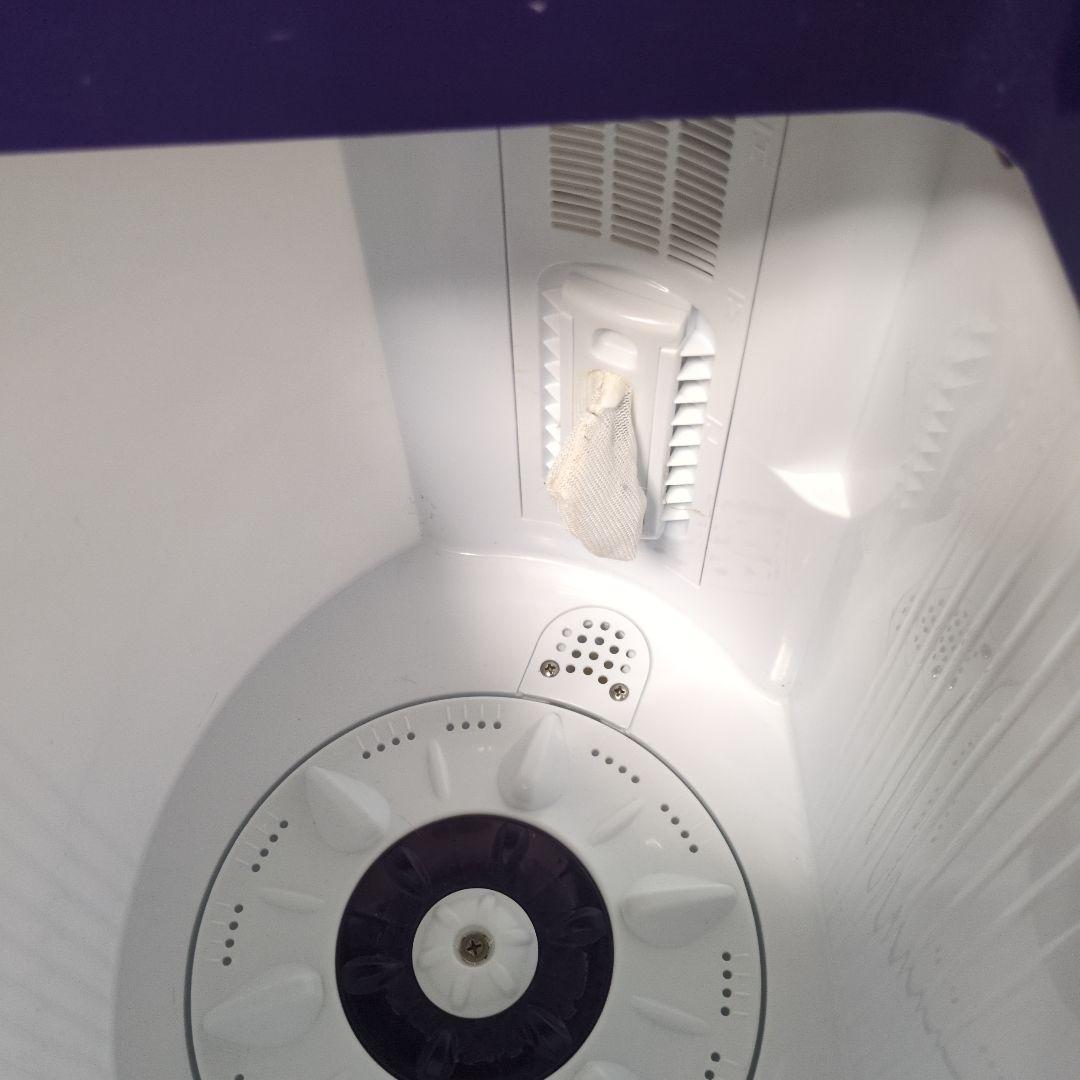 二槽式小型洗濯機 マイセカンドランドリーハイパー 2021年製 TOM-05h★