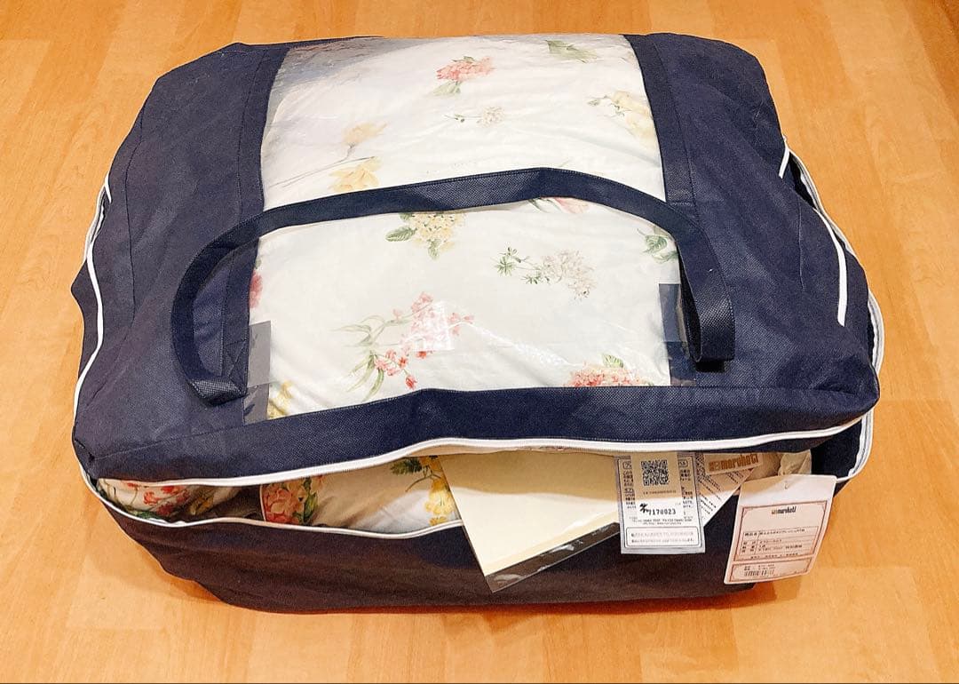 【丸八真綿】新品プレミアムリフレッシュダウン掛け布団 シングルサイズ