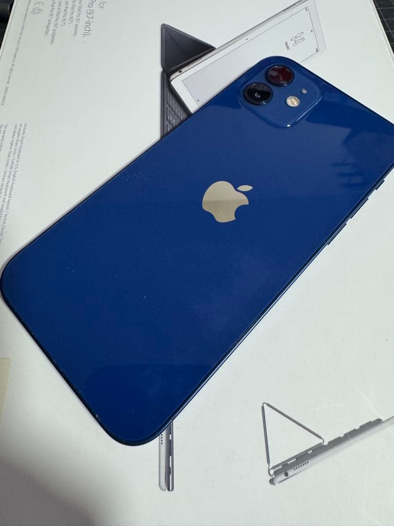 Apple iPhone 12 ブルー 本体