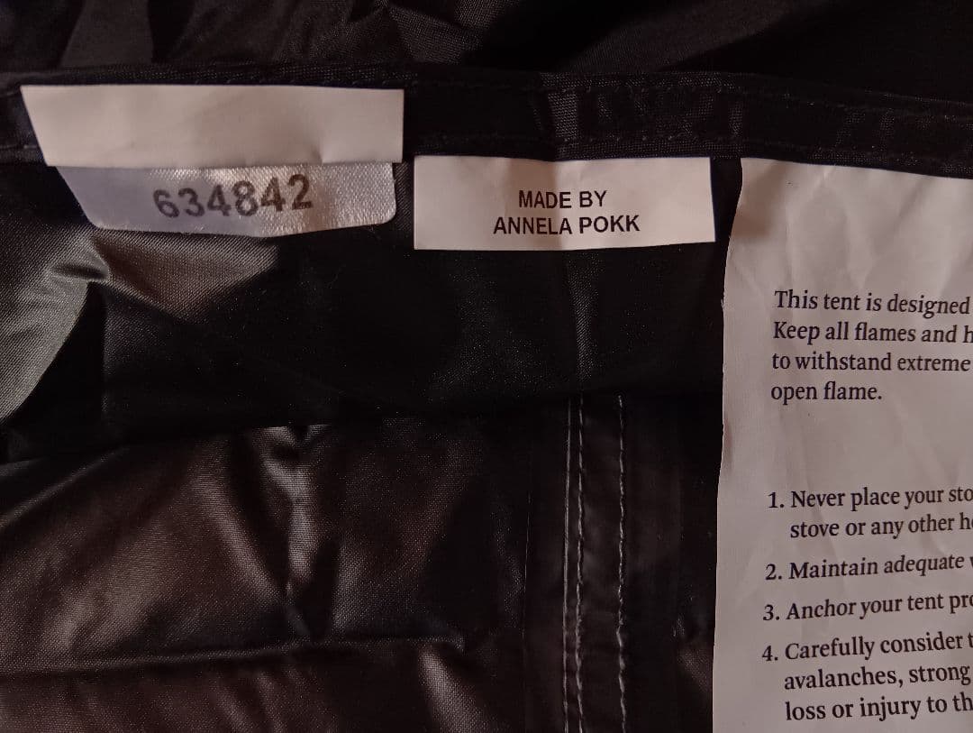 n*b様 Hilleberg ヒルバーグ アトラス専用フロアー