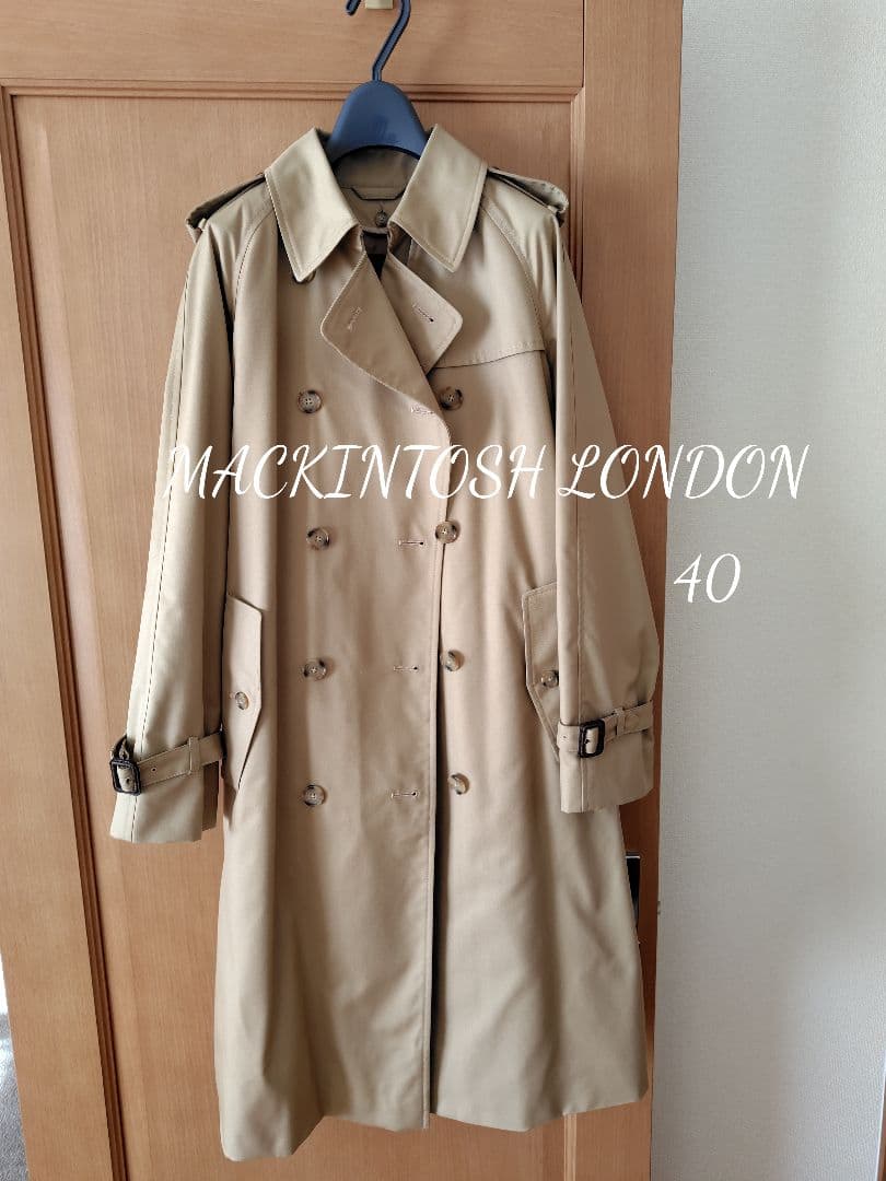 MACKINTOSH LONDON マッキントッシュロンドン トレンチコート