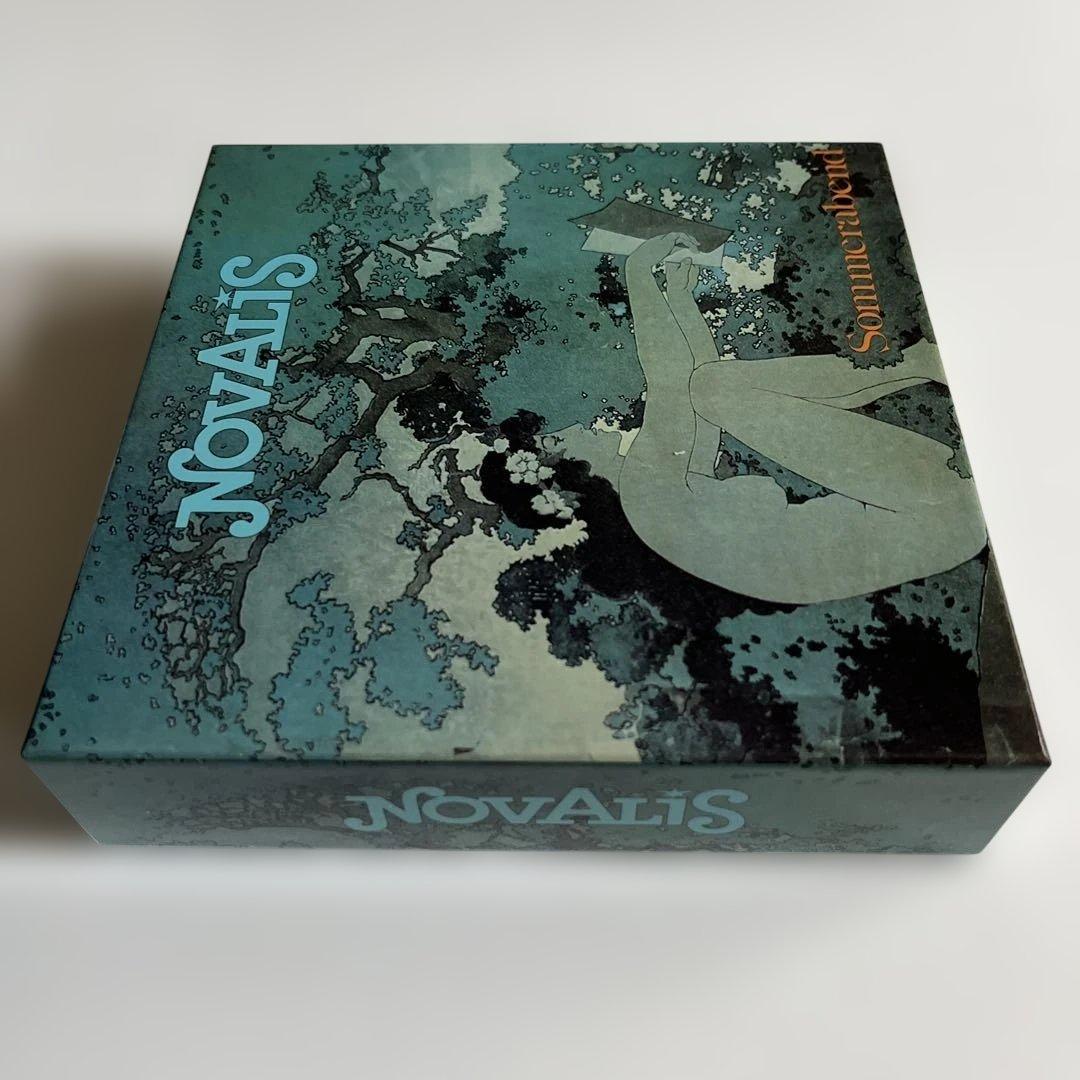 ノヴァリス 紙ジャケットCD5タイトル・ボックス・セット 未開封・新品