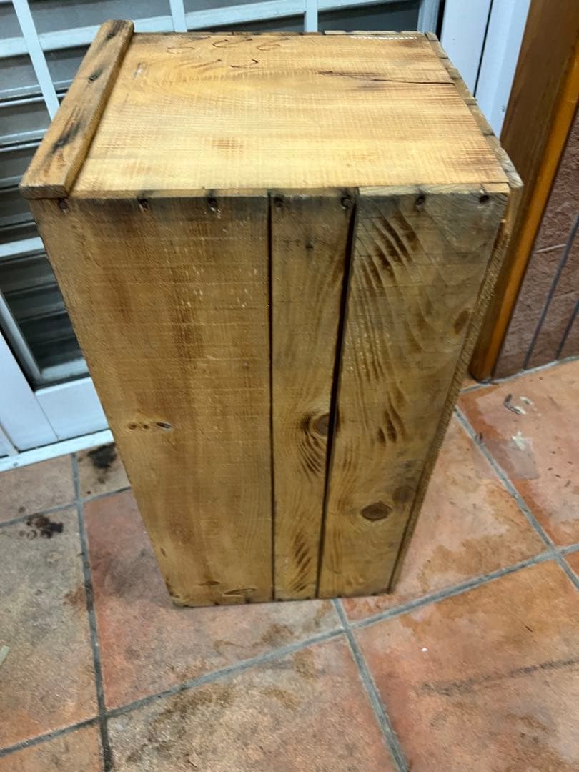 りんご箱　10箱　ヴィンテージ　01