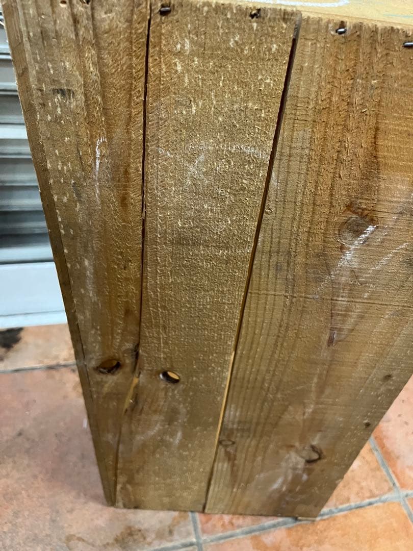 りんご箱　10箱　ヴィンテージ　01