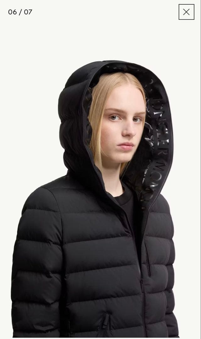 美品【MONCLER】モンクレール ダウンジャケット HERBE サイズ4