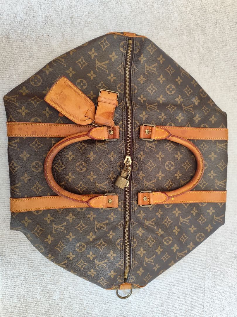 正規品　LOUIS VUITTON キーポルバンドリエール50 モノグラム