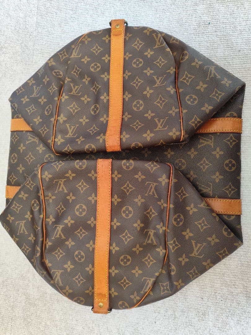 正規品　LOUIS VUITTON キーポルバンドリエール50 モノグラム