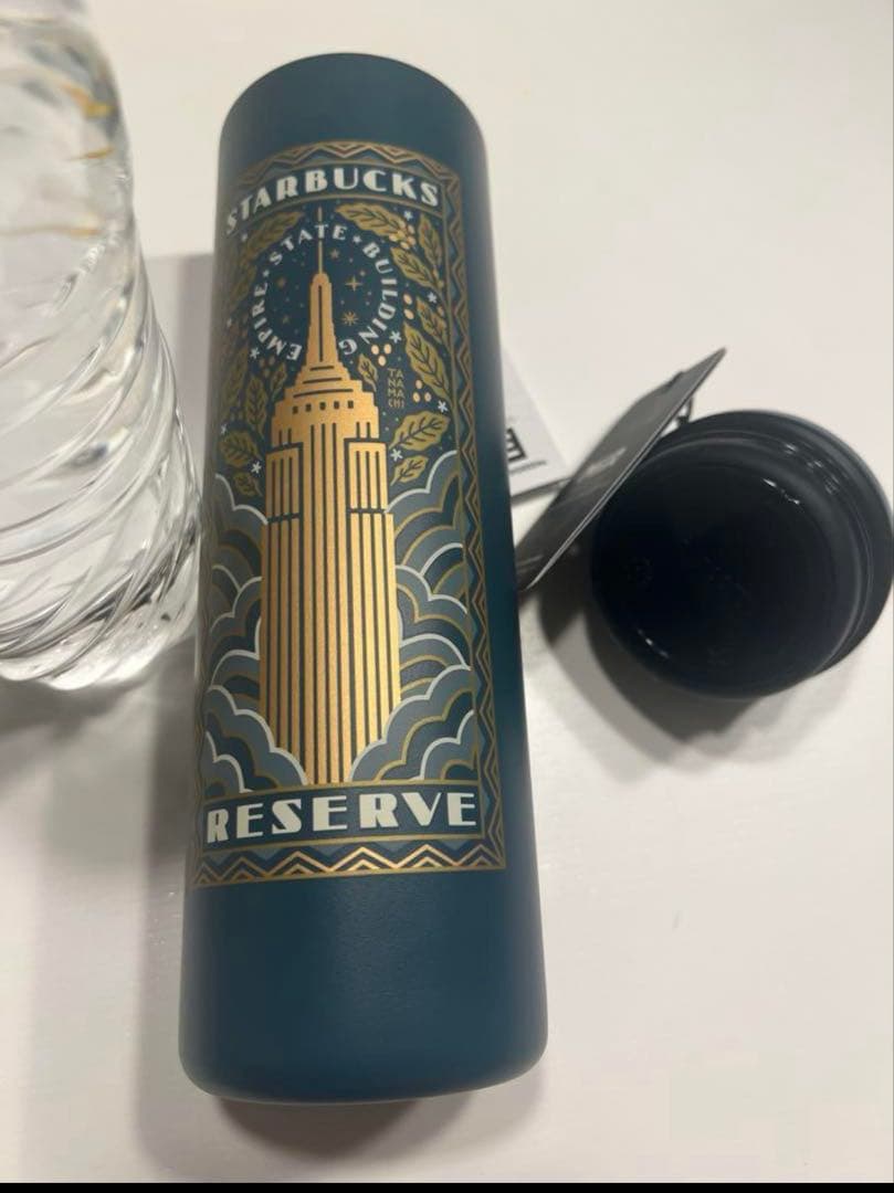 【NY限定】スターバックスリザーブ　エンパイアステートビルディング　タンブラー