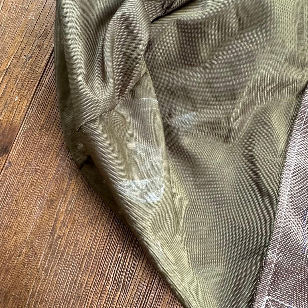 【ヴィンテージ美品】80s フランス軍パラシュートバッグ