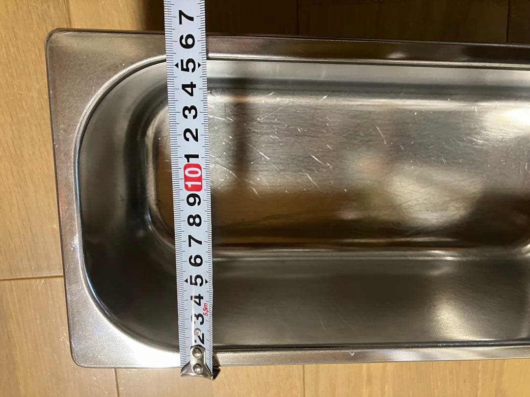 ジェラート アイスクリーム ショーケース　ステンレス　バット 15個セット