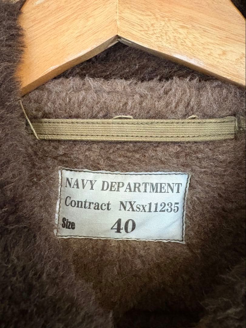 リアルマッコイズ THE REALMcCOY'S デッキジャケット 40 美品