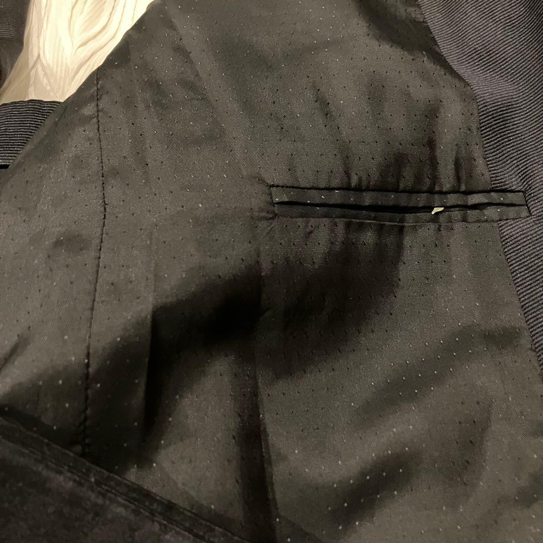 【超希少】MiuMiu レディース　パンツスーツ　シルク　ウール　シングル　3L