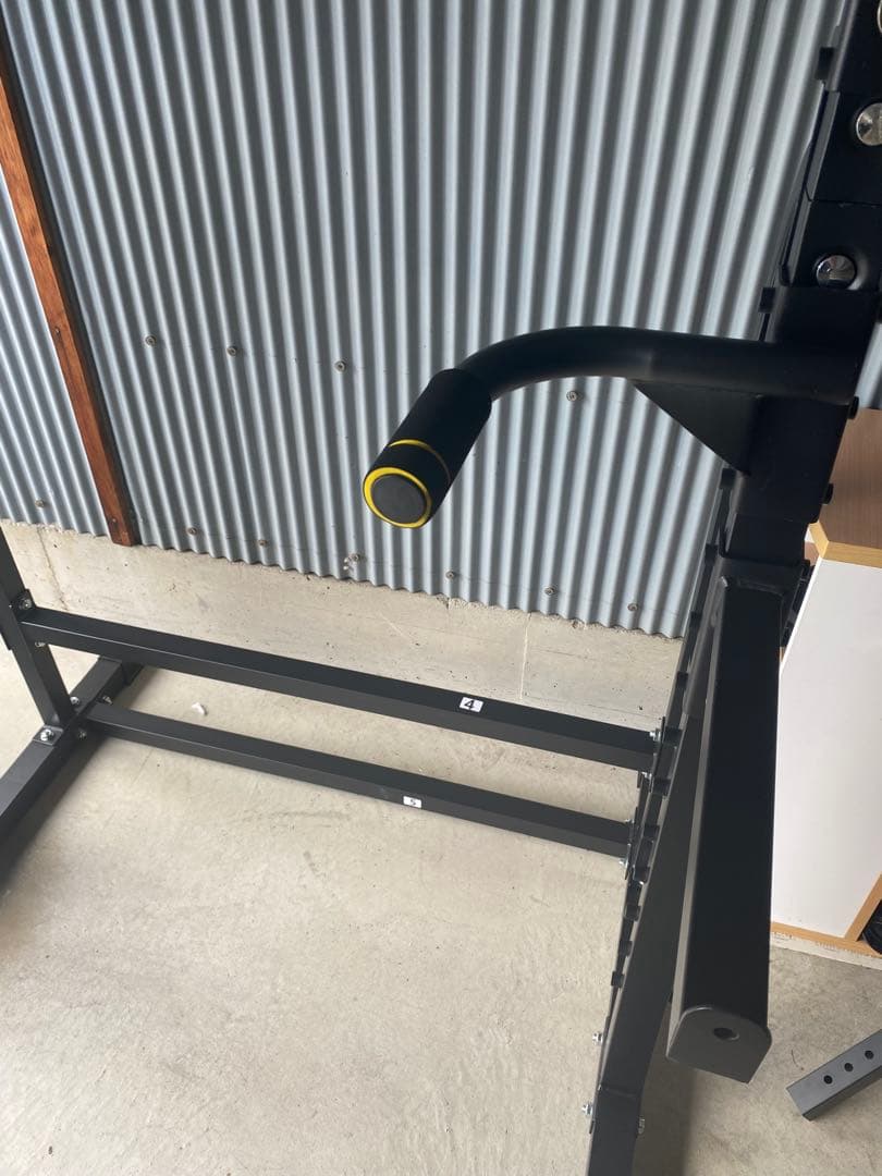 【引取限定・大阪府】WASAI パワーラック MK780 懸垂バー付き