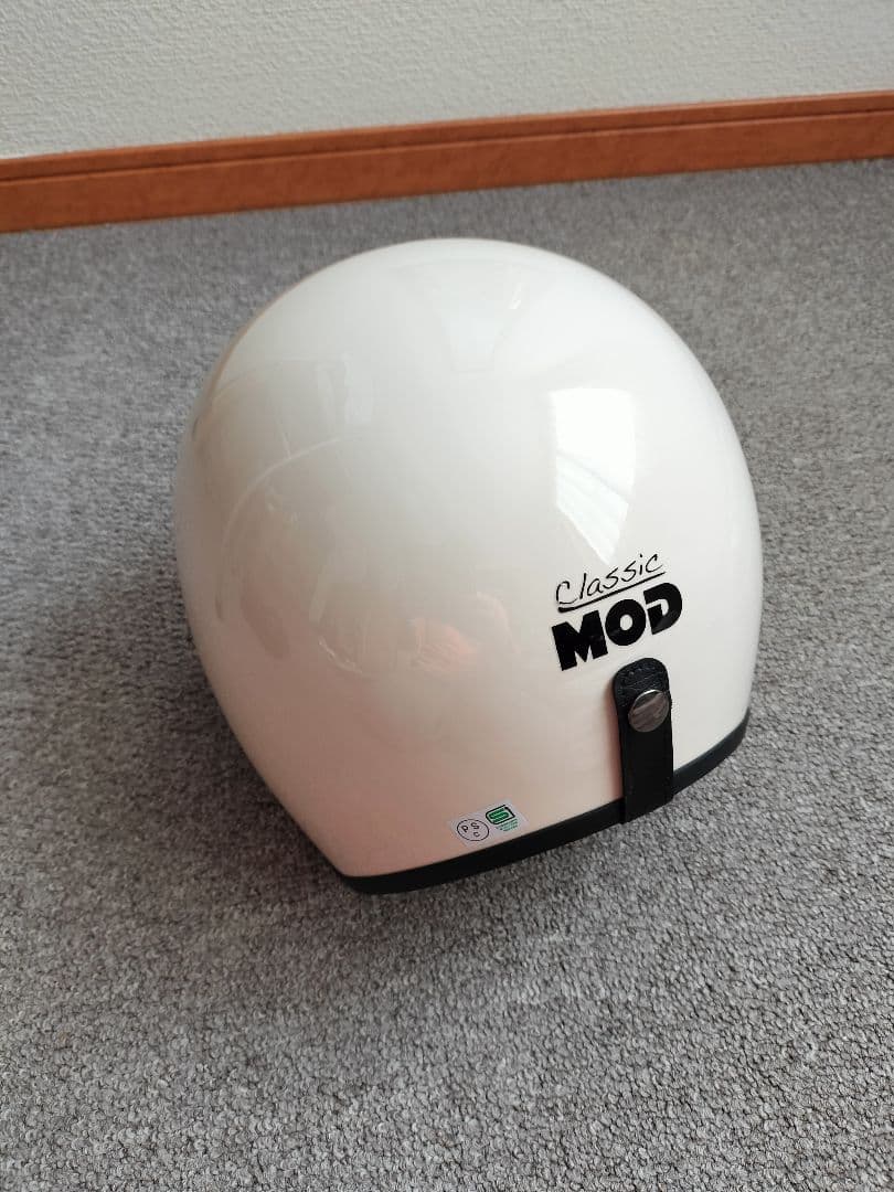 Arai Classic MOD パイロットホワイト　ヘルメット