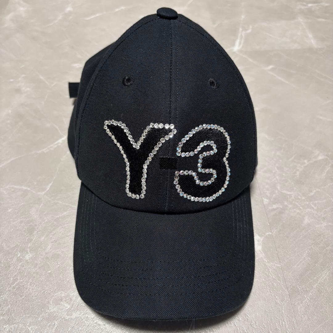 Y-3キャップ/キラキラ