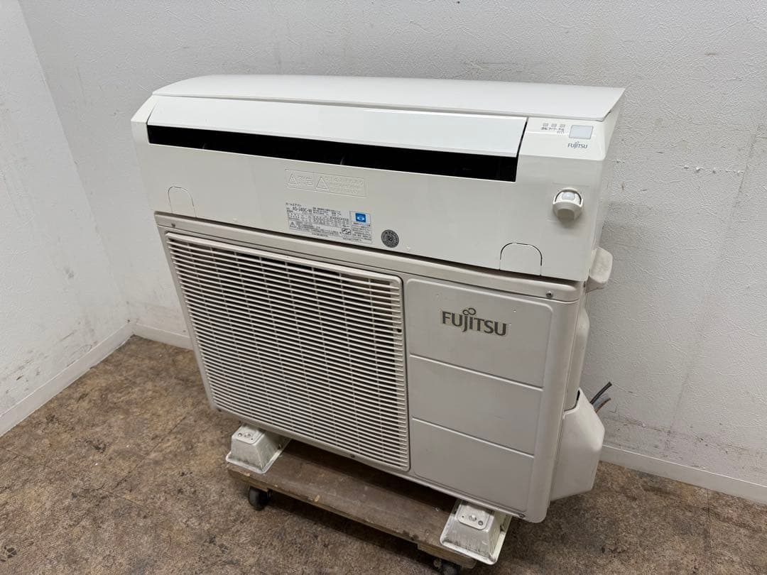 富士通　FUJITSU　エアコン　～１４畳　人感センサー搭載　AS-J40C-W