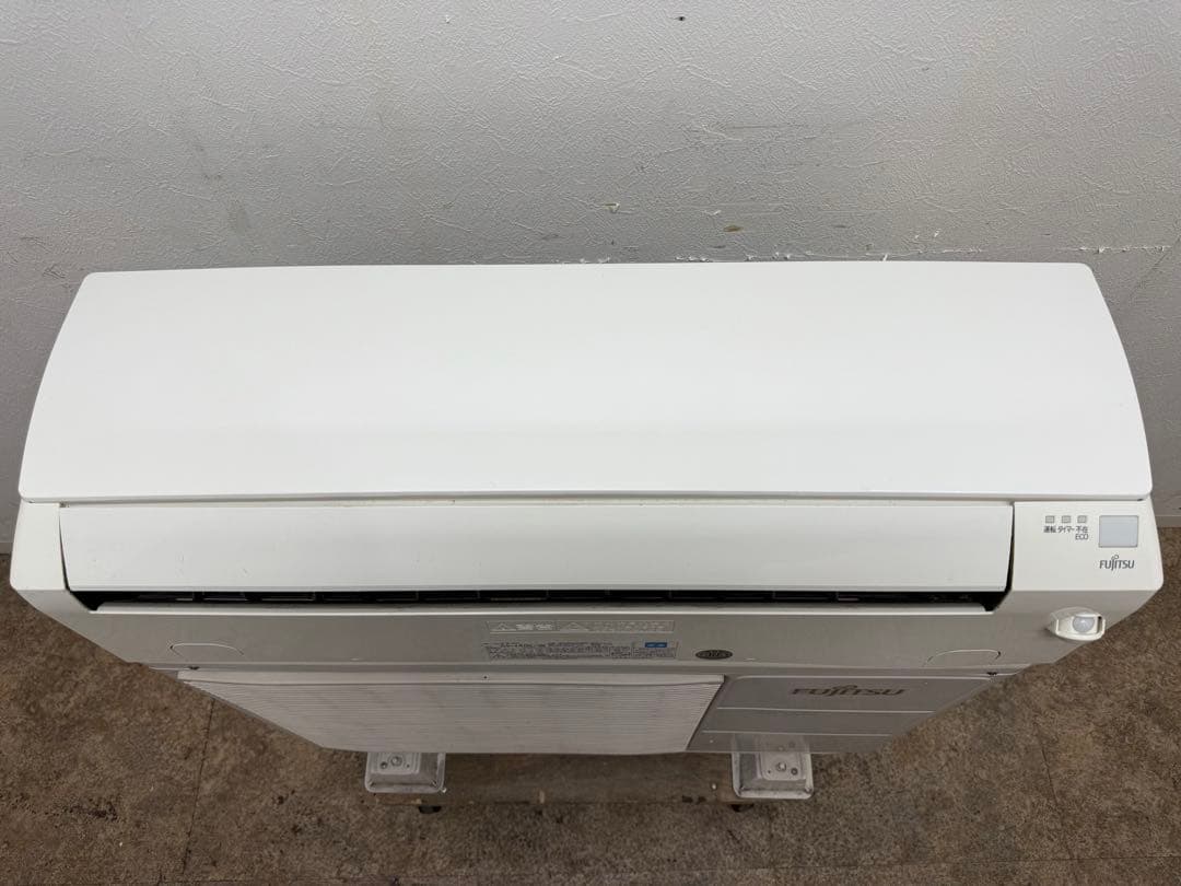 富士通　FUJITSU　エアコン　～１４畳　人感センサー搭載　AS-J40C-W