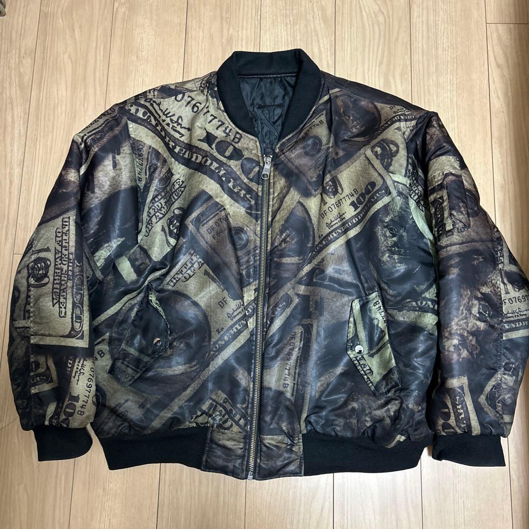 ジャケット・アウター 90s \"SCARFACE\" Reversible Bomber jacket
