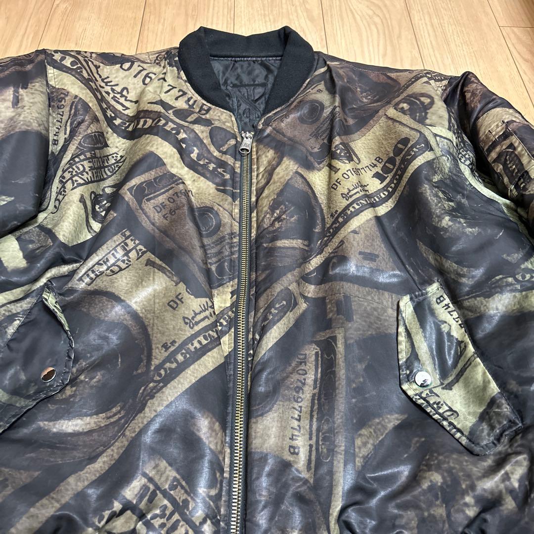 ジャケット・アウター 90s \"SCARFACE\" Reversible Bomber jacket
