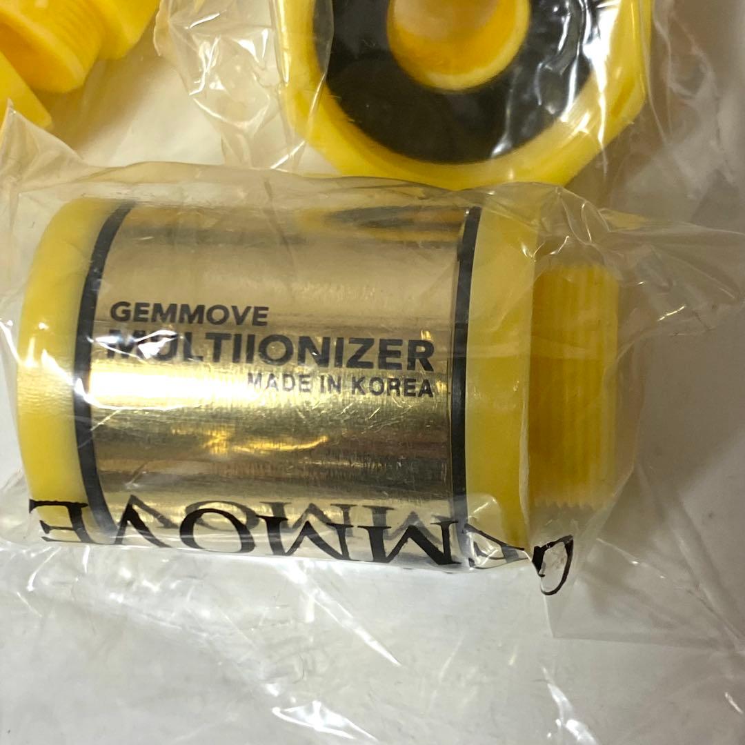 新品 ジェンマ ジェンムーブ マルチイオナイザー キッチン用 アタッチメント