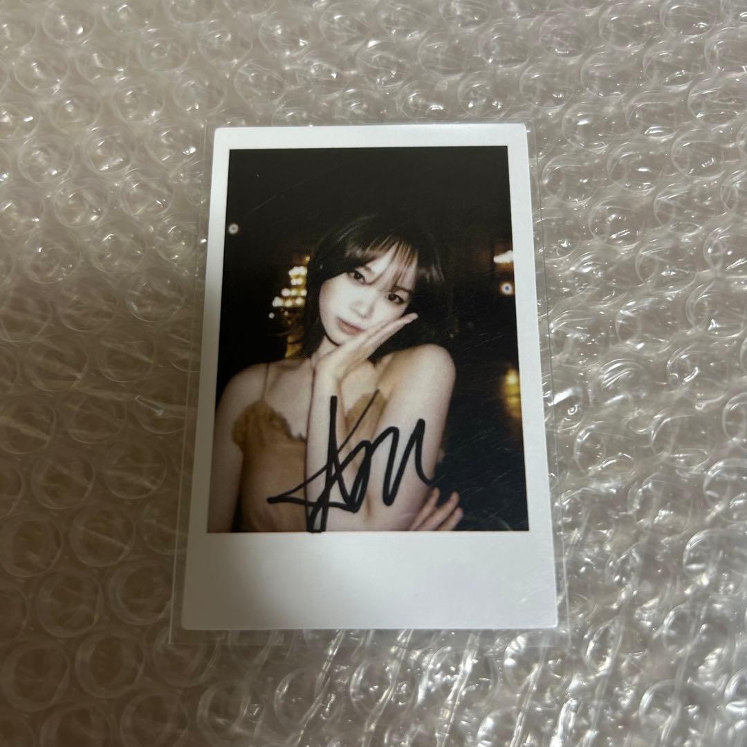 LE SSERAFIM hot 上海 当選者 トレカ ポラロイド チェウォン