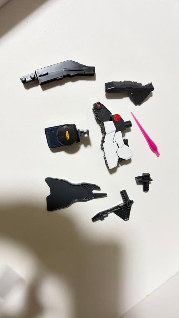 ム*ガ様 PGU 1/60 νガンダム　＋　LEDセット　完成品