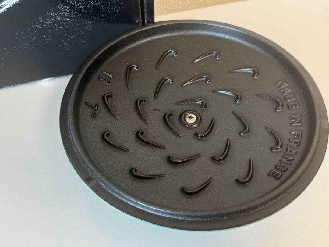 STAUB ストウブ ワナベ Wa-NABE M 18㎝ セージグリーン