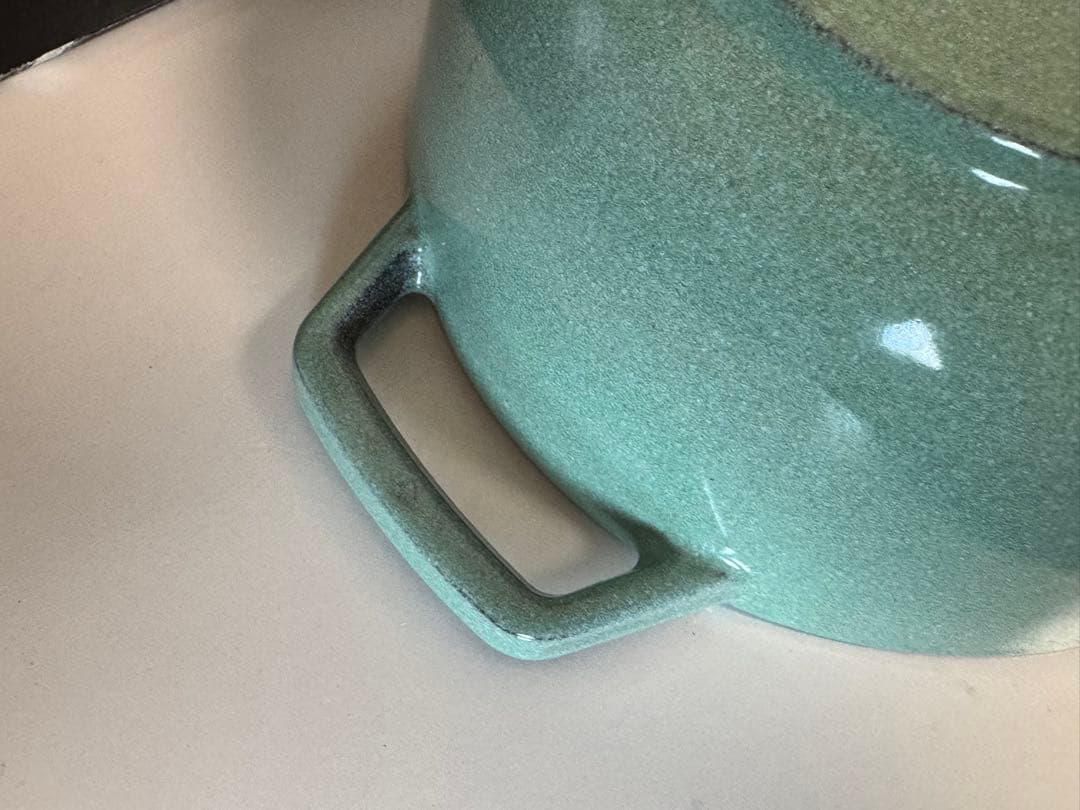 STAUB ストウブ ワナベ Wa-NABE M 18㎝ セージグリーン