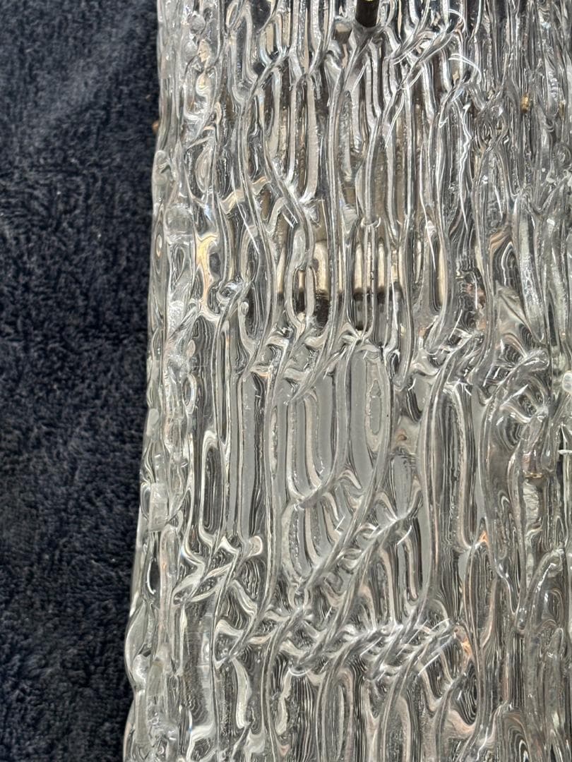 ペンダントライト / ガラス照明 / アイスガラス / リプロダクト