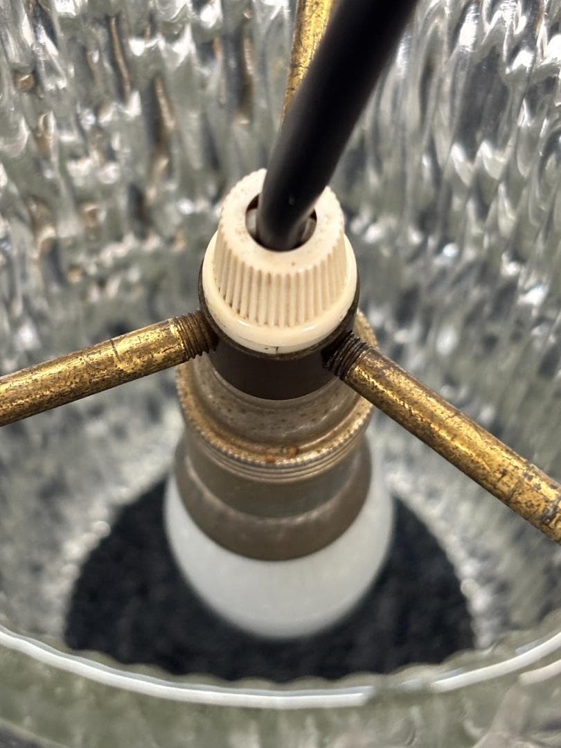 ペンダントライト / ガラス照明 / アイスガラス / リプロダクト