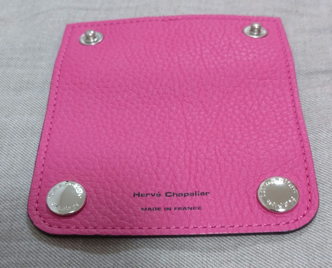 M*y様 エルベシャプリエ 1611L ハンドルグリッパー★フューシャ ピンク