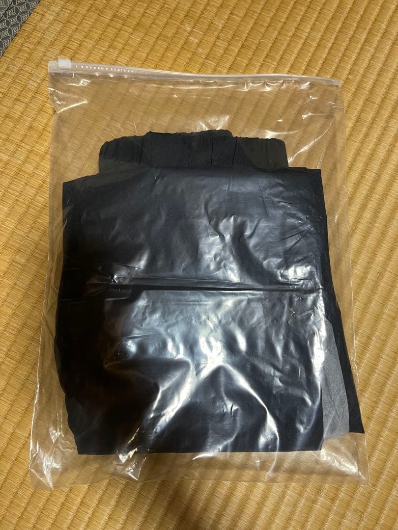 新品　未着用　GFPS 黒 ストレートパンツ 男女兼用　ゴルフフリークス