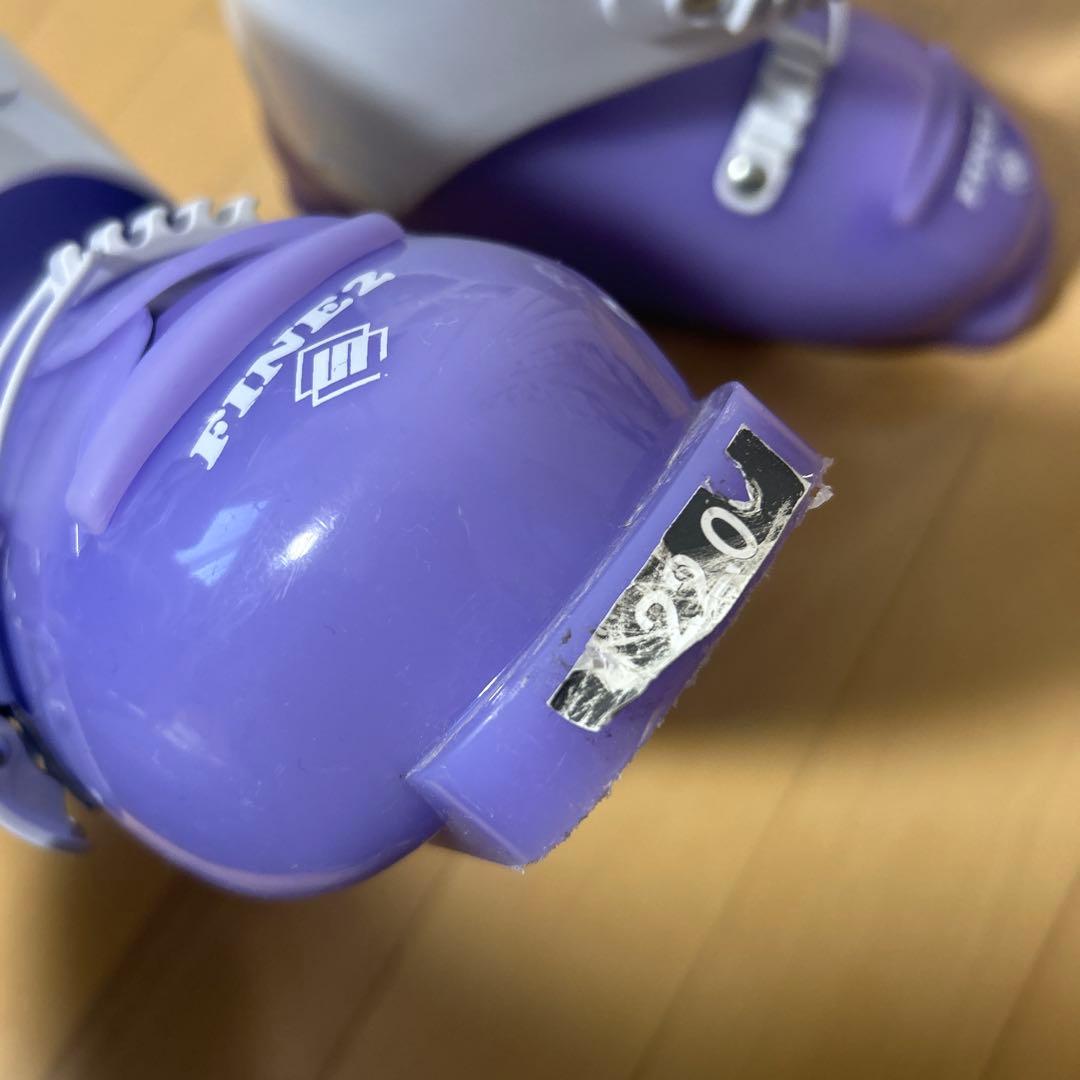 シュトロレイ スキー板 110cm ブーツ22.0cm ストック85cm