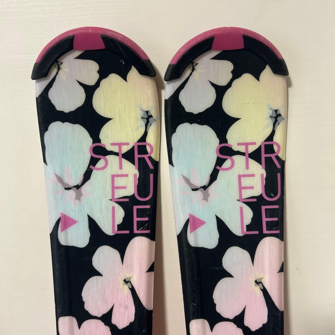 シュトロレイ スキー板 110cm ブーツ22.0cm ストック85cm