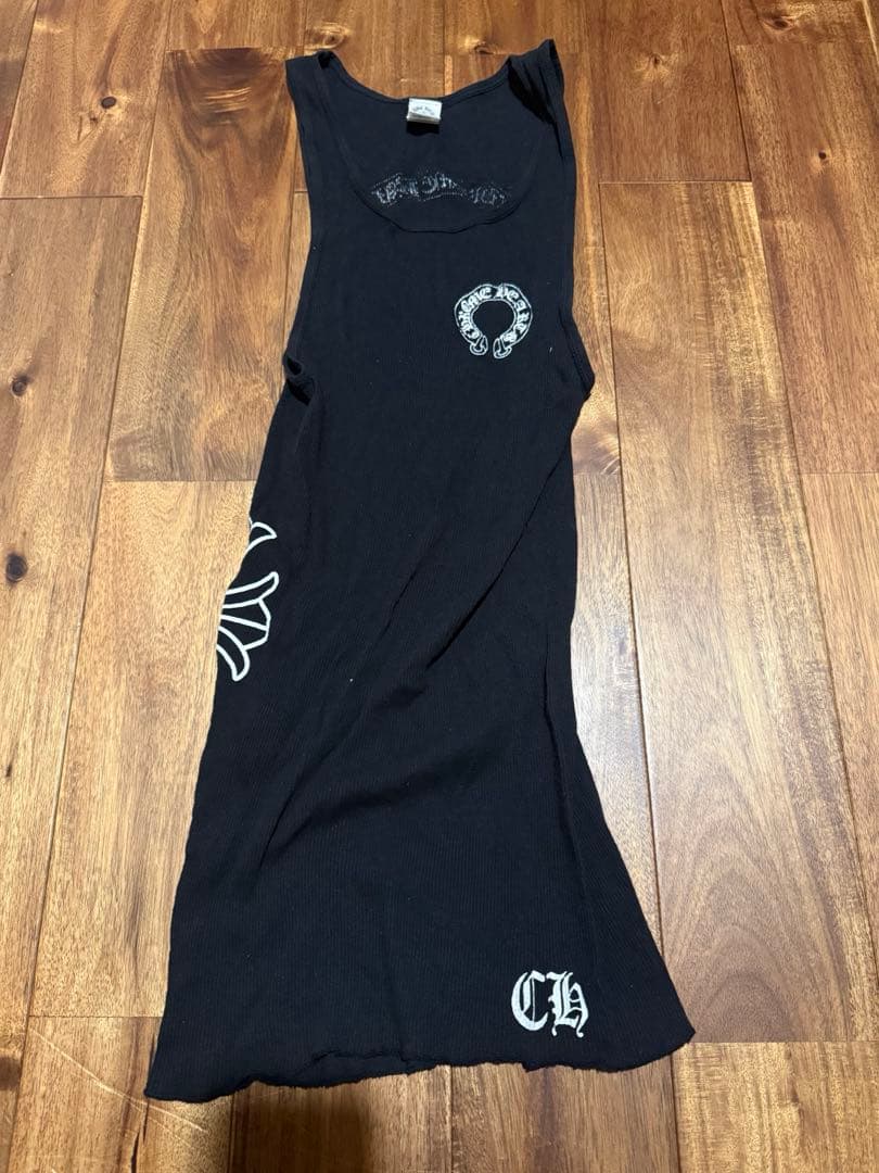クロムハーツ　タンクトップ　large ブラック