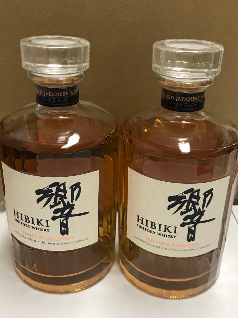 2本　響 ジャパニーズハーモニー ウイスキー700ml