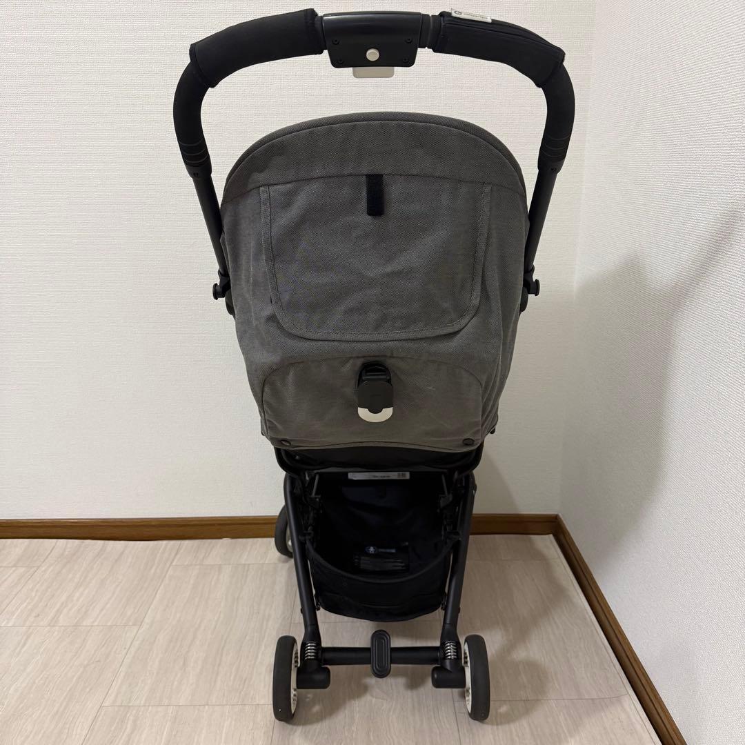【美品】cybex EEZY B2グレー カップホルダー付き