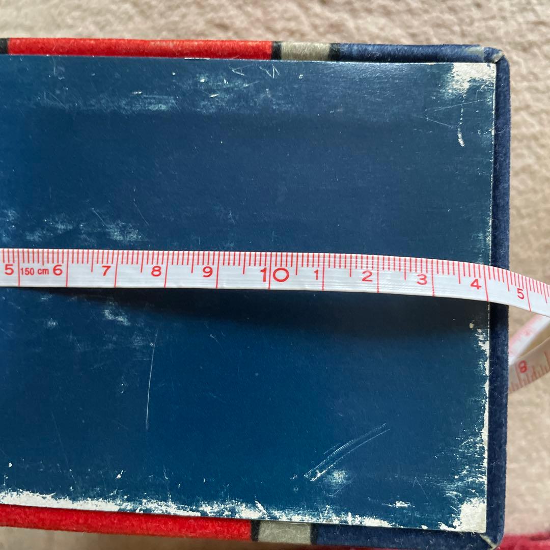 ロベルタ　昭和レトロ　小物入れ