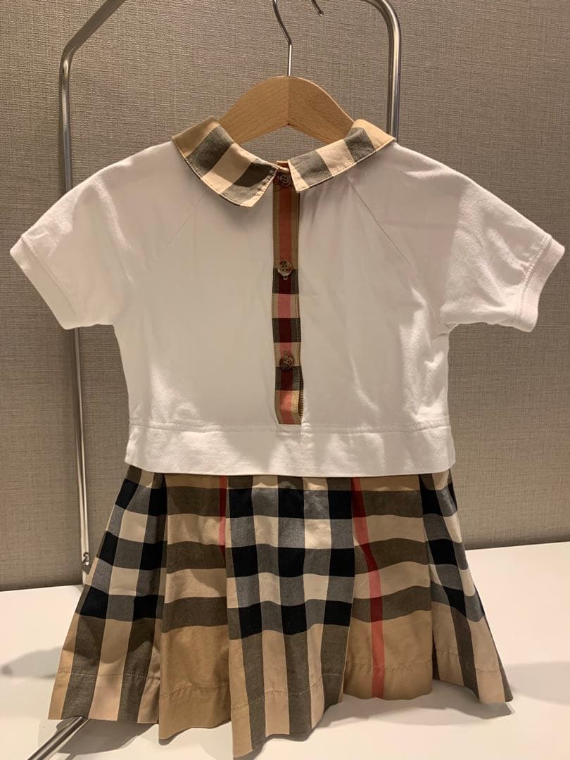BURBERRY 半袖ワンピース 92cm