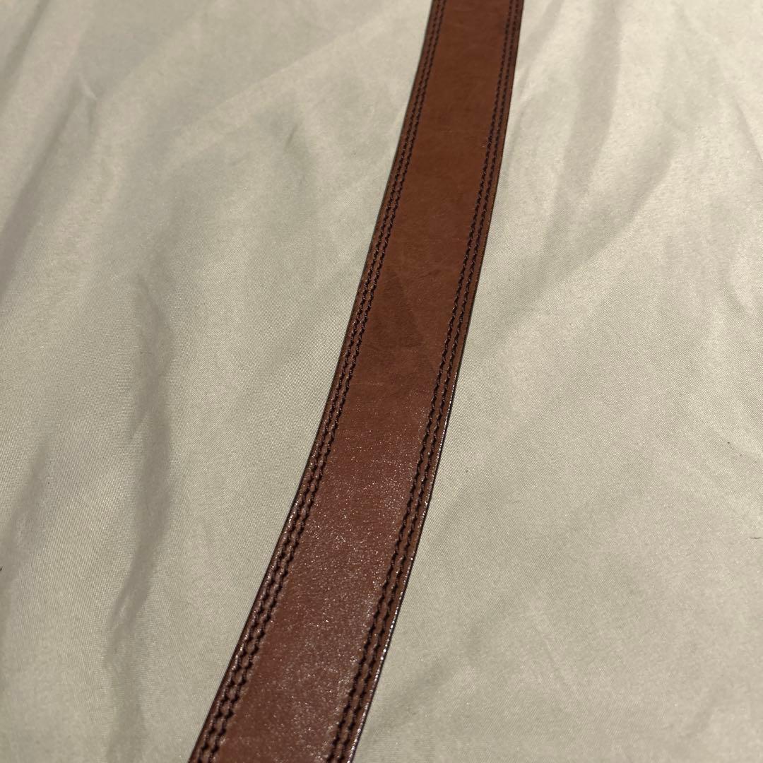 archive 05ss dior homme beck期 レザー ベルト
