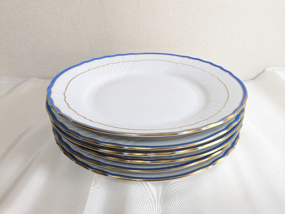 リチャードジノリ ブルー 大皿 6枚セット