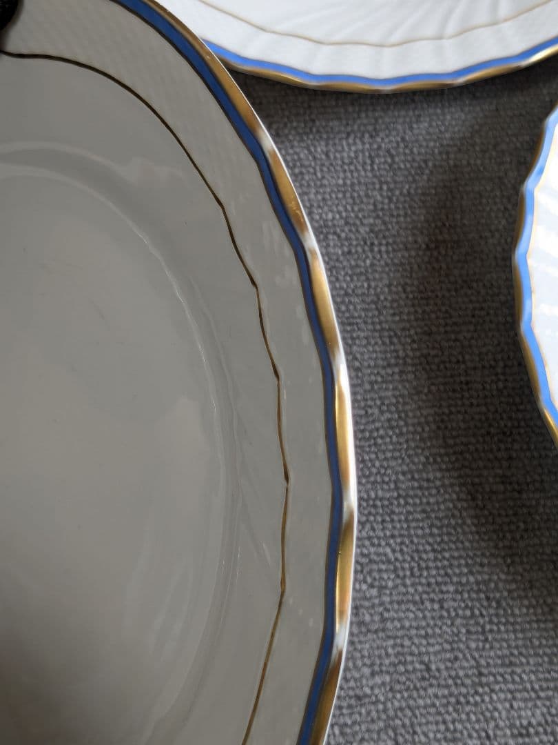 リチャードジノリ ブルー 大皿 6枚セット